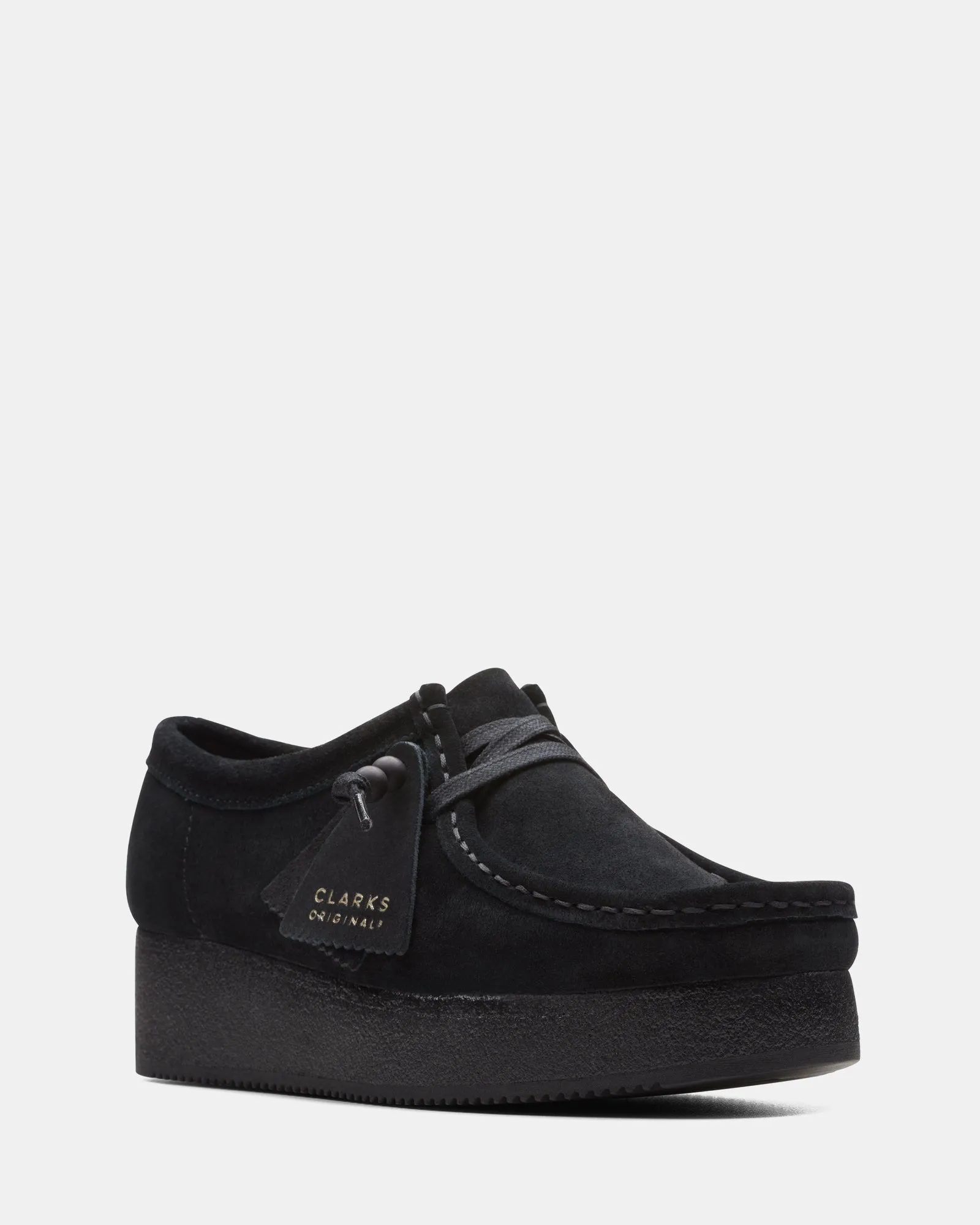 Wallacraft Bee Black Suede