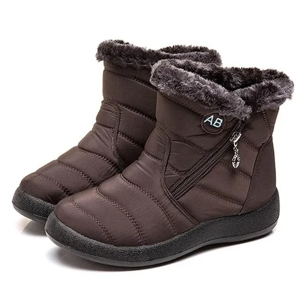 Women's Cozy Winter Waterproof Anti-Slip Boots