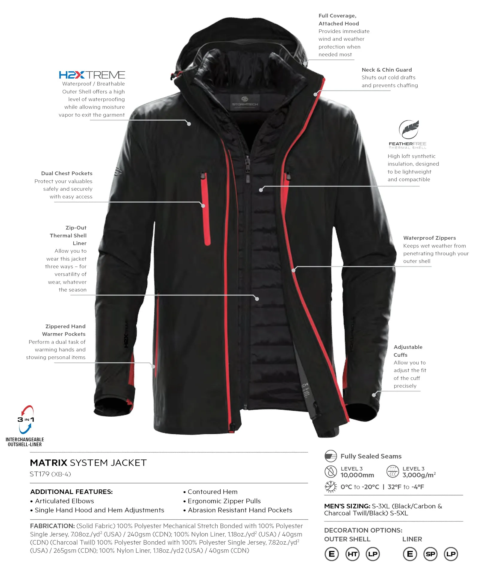 Women's Stormtech Matrix System Jacket {ST-XB-4W}