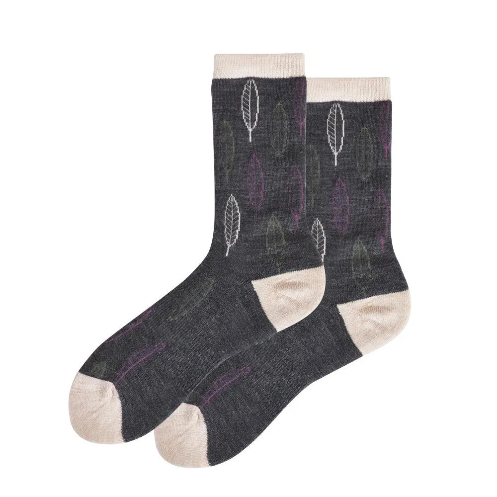 Women's Touch Wear Everyday Midtones crew socks 4-packs