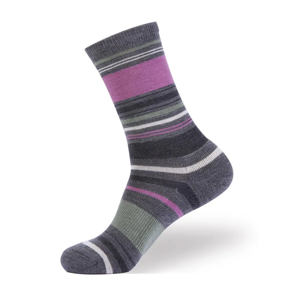 Women's Touch Wear Everyday Midtones crew socks 4-packs