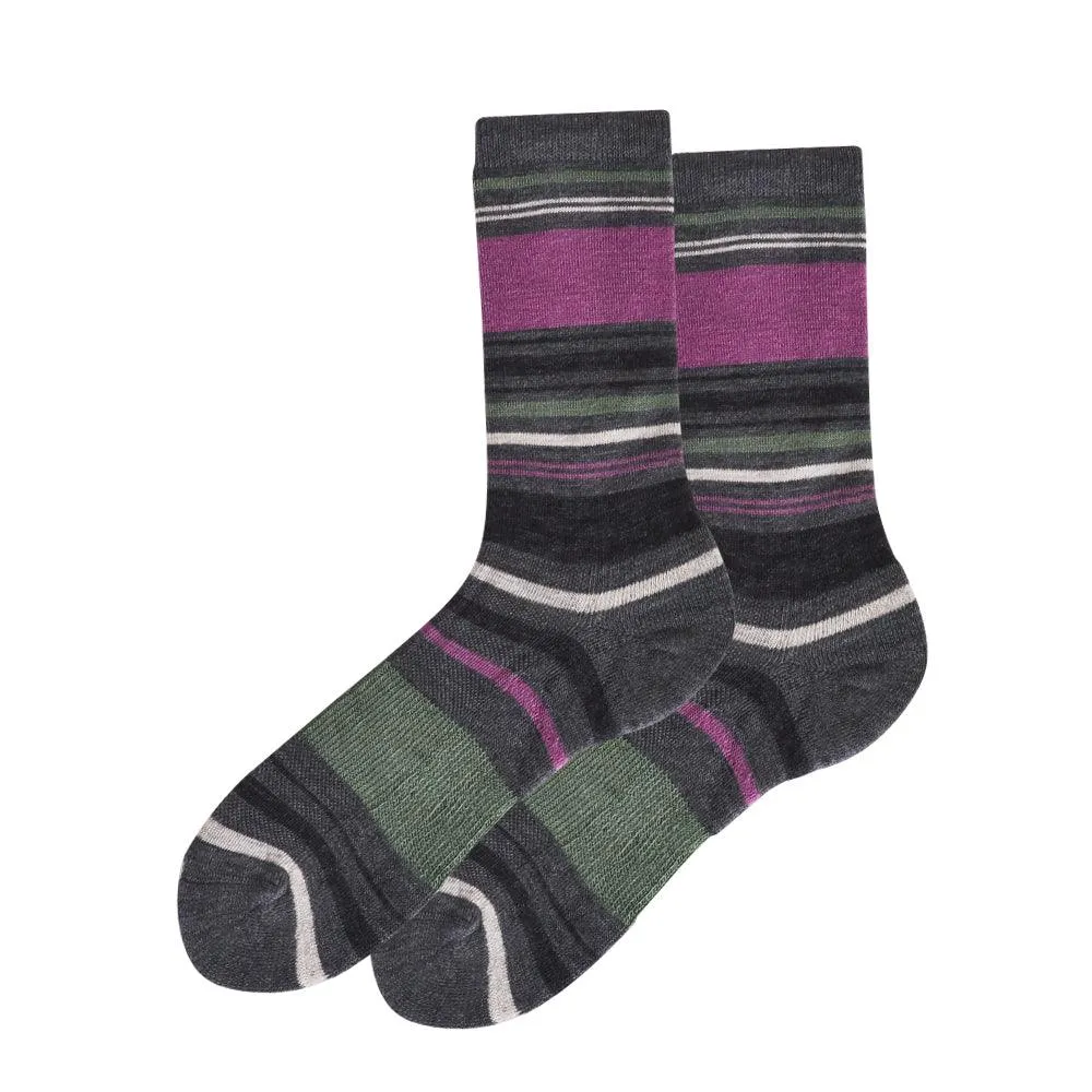 Women's Touch Wear Everyday Midtones crew socks 4-packs