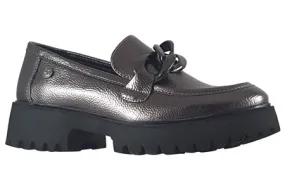 Xti 143205 Pewter Loafer